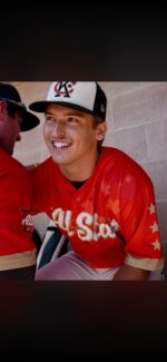 Barnstormers Evan Morrison picked by the Texas Rangers in MLB draft