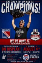 Wheatley’s Cameron Arquette bringing Memorial Cup to his hometown