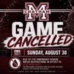 Maroons game cancelled due to CK water emergency