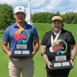 Mitchell wins fifth consecutive provincial golf title