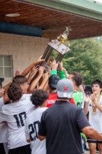 Wallaceburg Sting U14 boys soccer team win EMDSL District championship