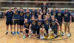 Hawks volleyball takes home tournament gold