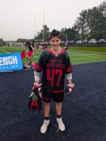 Barr makes Team Canada field lacrosse debut